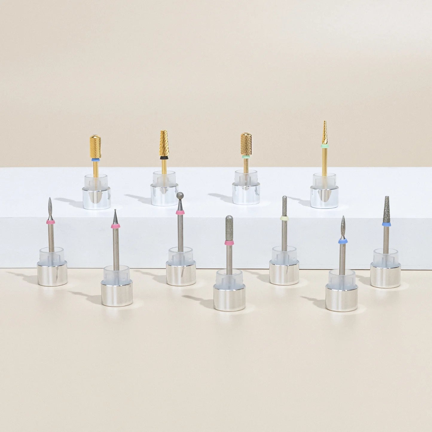 ONail™ Professional Drill Bit Set - Multi-Purpose Ceramic + Carbide Tips