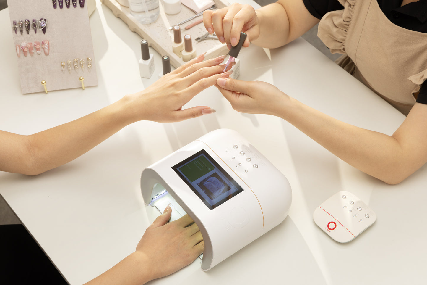 ONail™ SUNX Smart AI Nail System - Professional Manicuring Computer