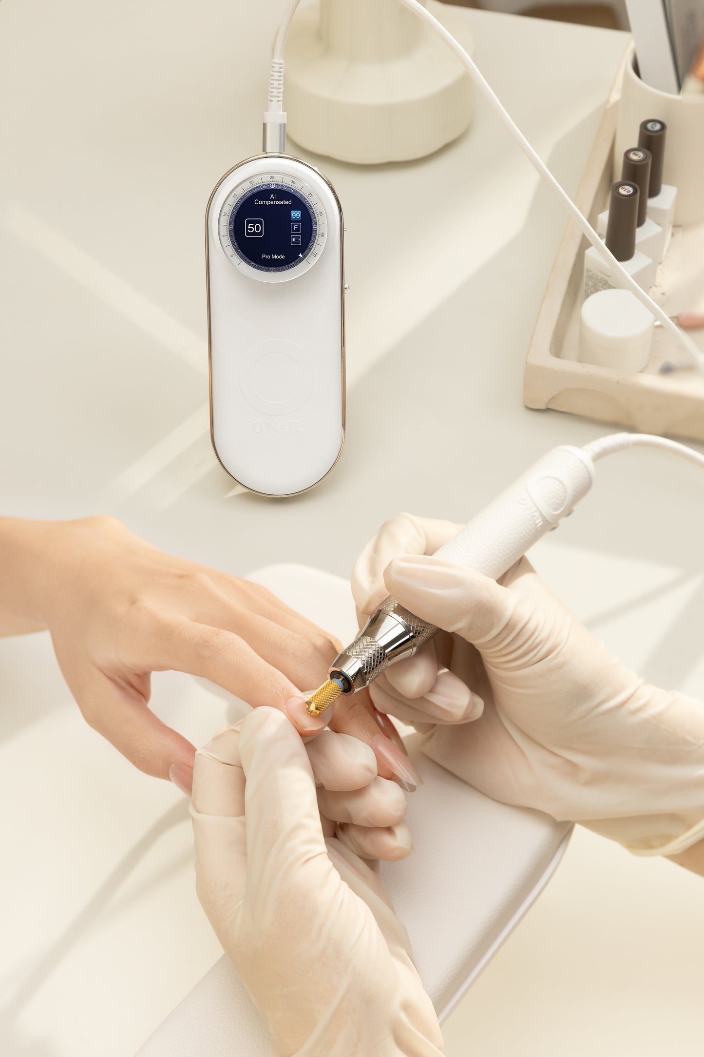 ONail™ Professional AI Nail Drill - UPGRADED EDITION ( Coming Soon )