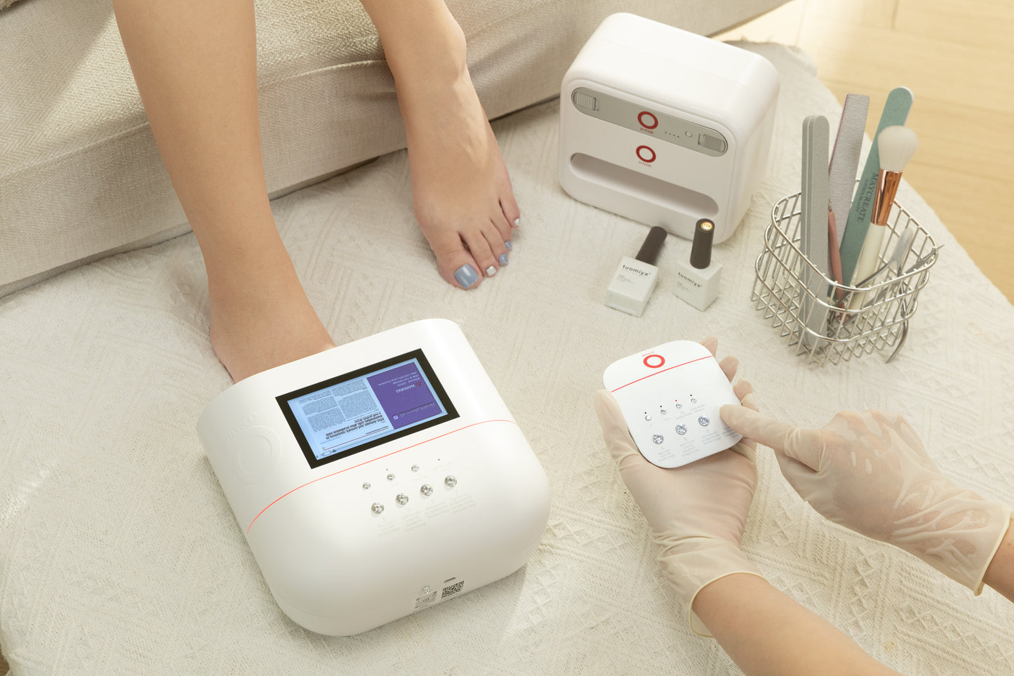 ONail™ SUNX Smart AI Nail System - Professional Manicuring Computer