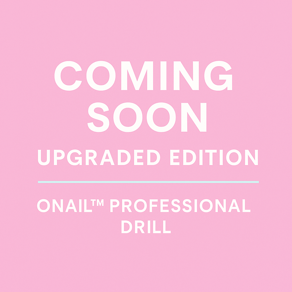 ONail™ Professional AI Nail Drill - UPGRADED EDITION ( Coming Soon )