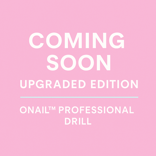 ONail™ Professional AI Nail Drill - UPGRADED EDITION ( Coming Soon )