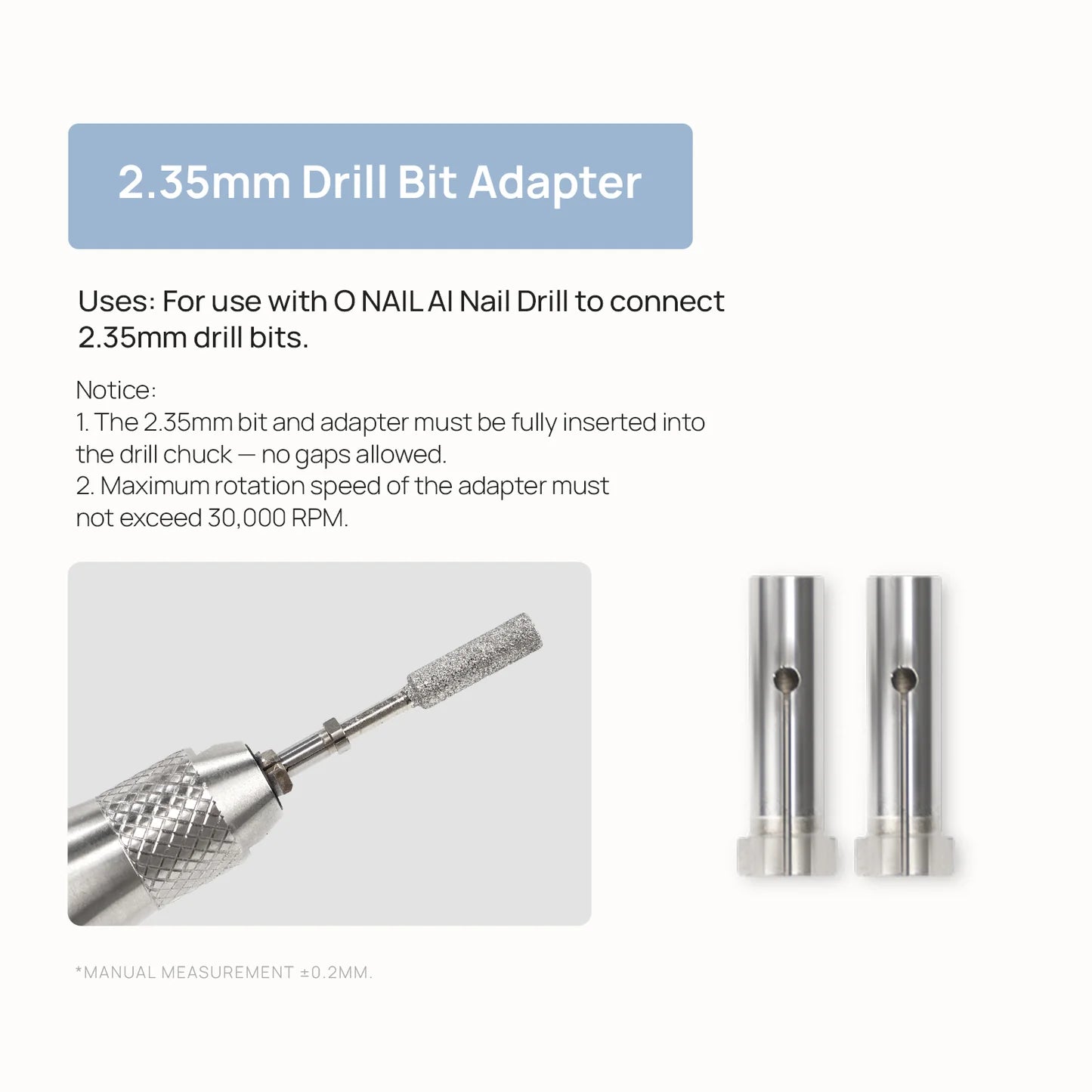 ONail™ Professional Drill Bit Set - Multi-Purpose Ceramic + Carbide Tips