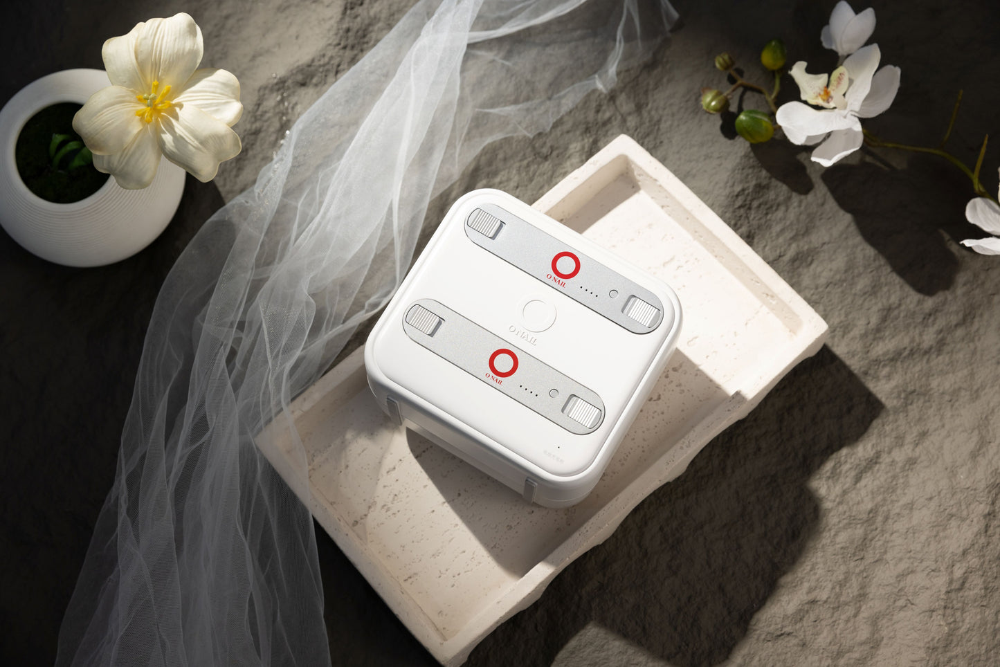 ONail™ Dual Rechargeable Battery Pack - Fast-Charge Base Edition