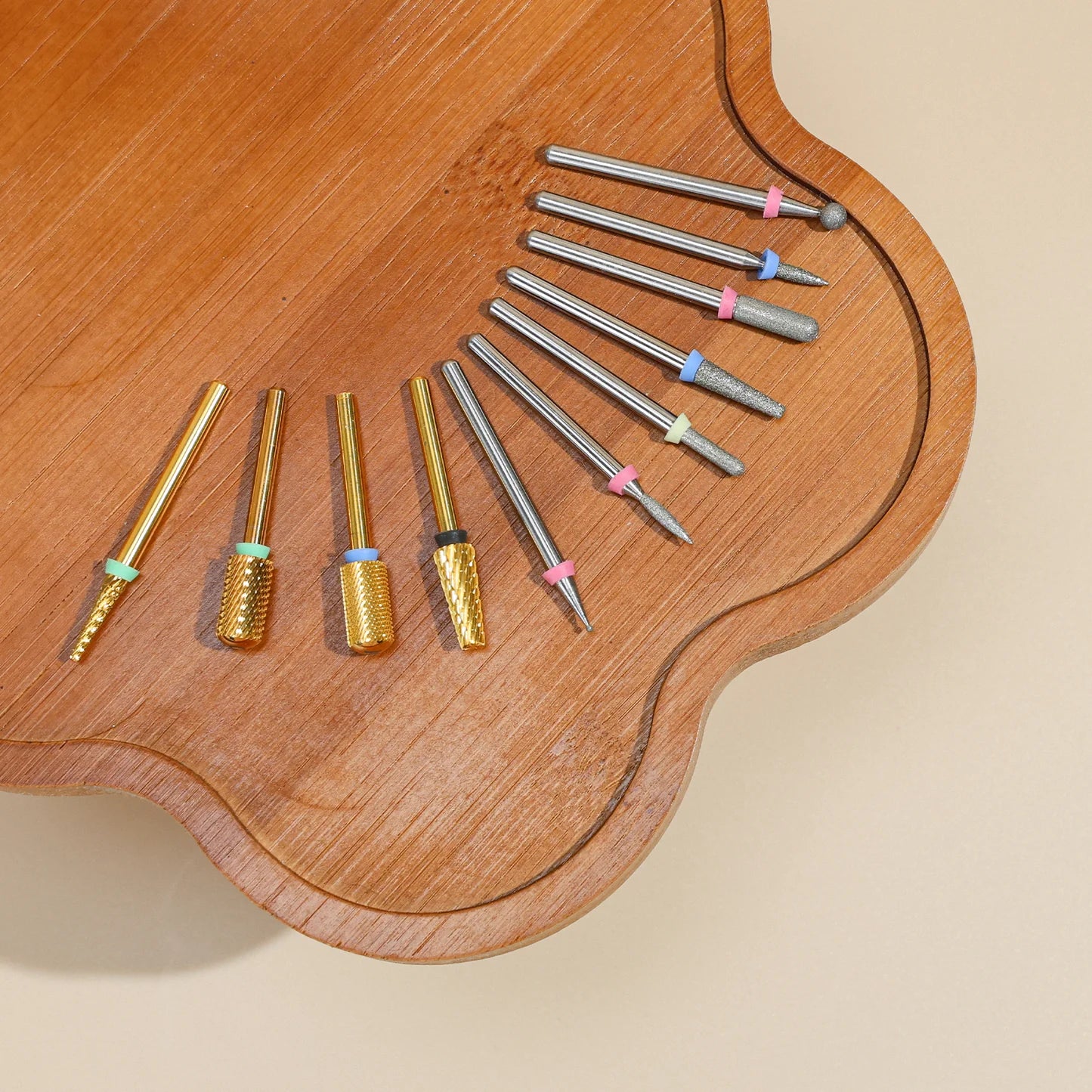 ONail™ Professional Drill Bit Set - Multi-Purpose Ceramic + Carbide Tips