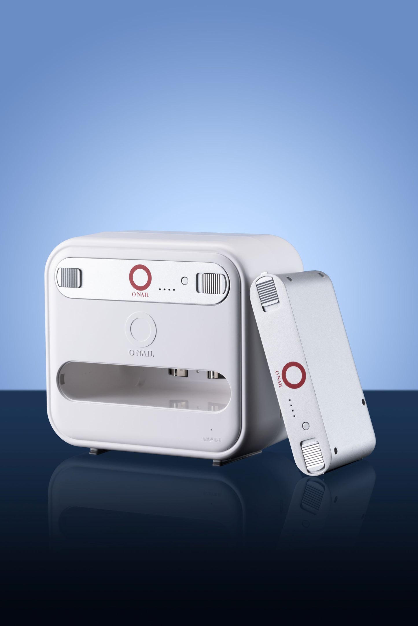 ONail™ Dual Rechargeable Battery Pack - Fast-Charge Base Edition