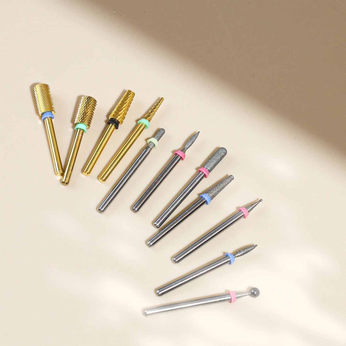 ONail™ Professional Drill Bit Set - Multi-Purpose Ceramic + Carbide Tips